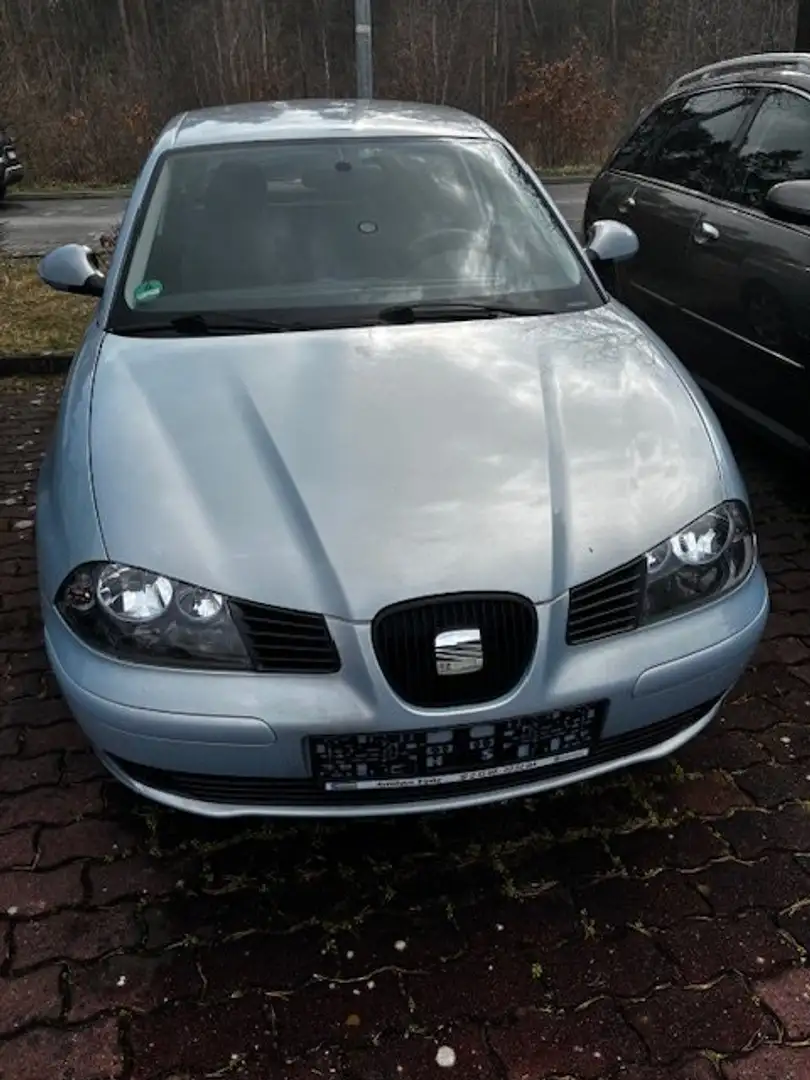 SEAT Ibiza Sport Azul - 1