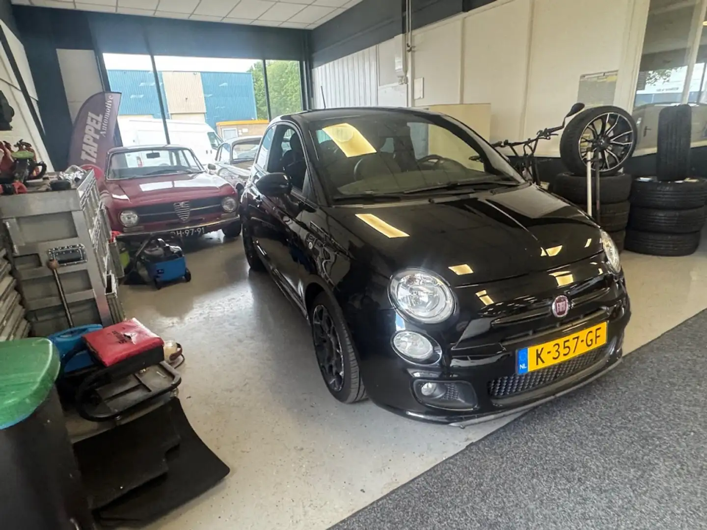 Fiat 500 0.9 TwinAir Lounge SPORT Nero - 2