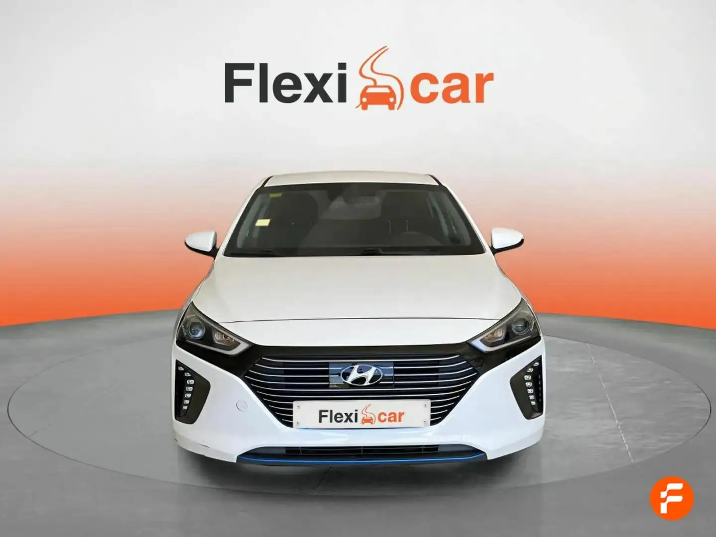 Hyundai IONIQ 1.6 GDI HEV Tecno DCT Blanco - 2