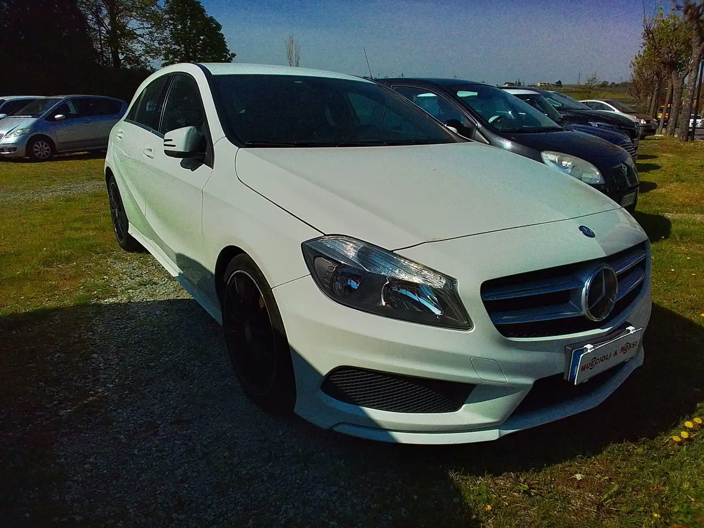 Mercedes-Benz A 180 Sport 1.5 Cdi Aut 110cv Bianco - 1