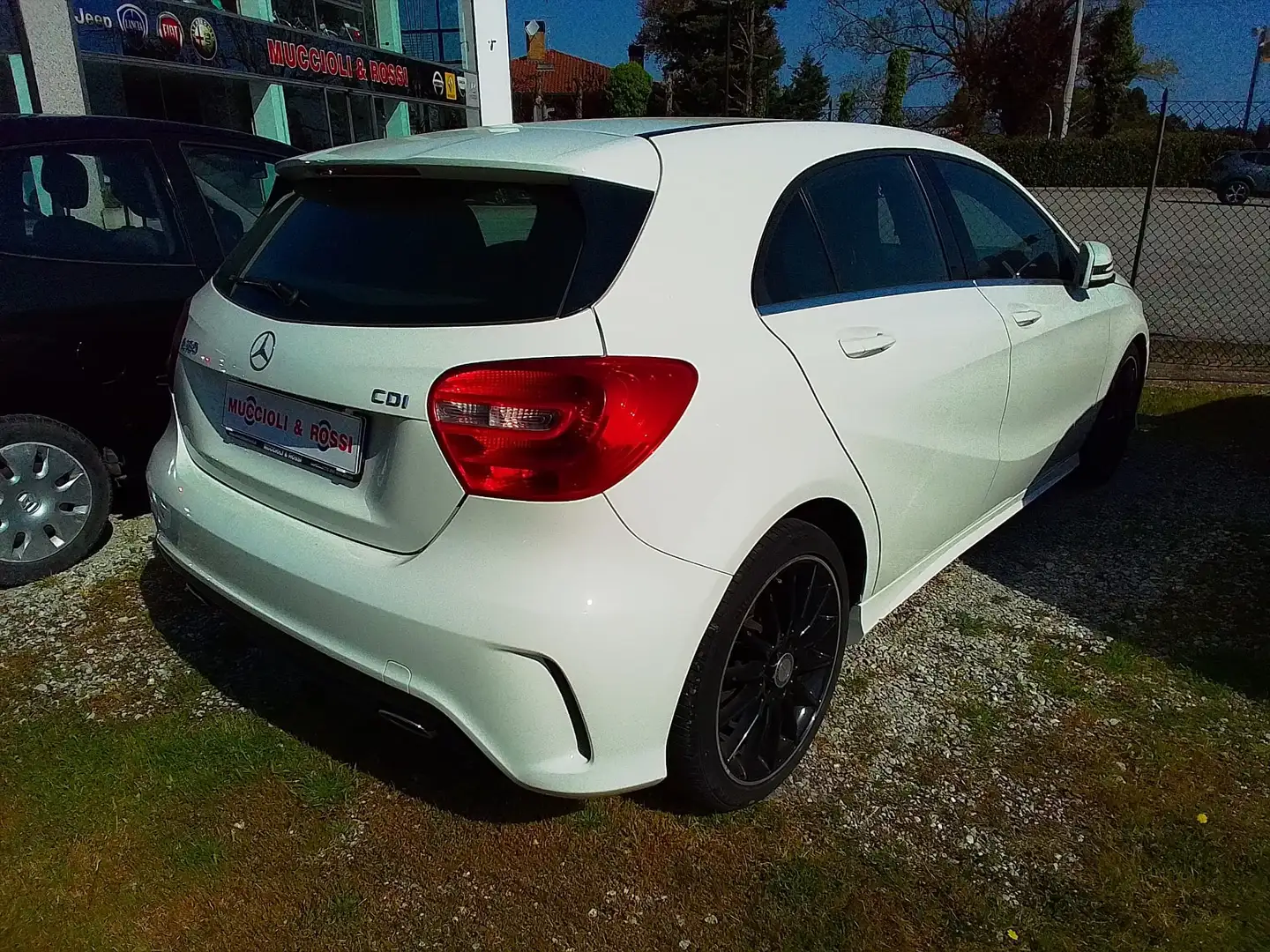 Mercedes-Benz A 180 Sport 1.5 Cdi Aut 110cv Bianco - 2