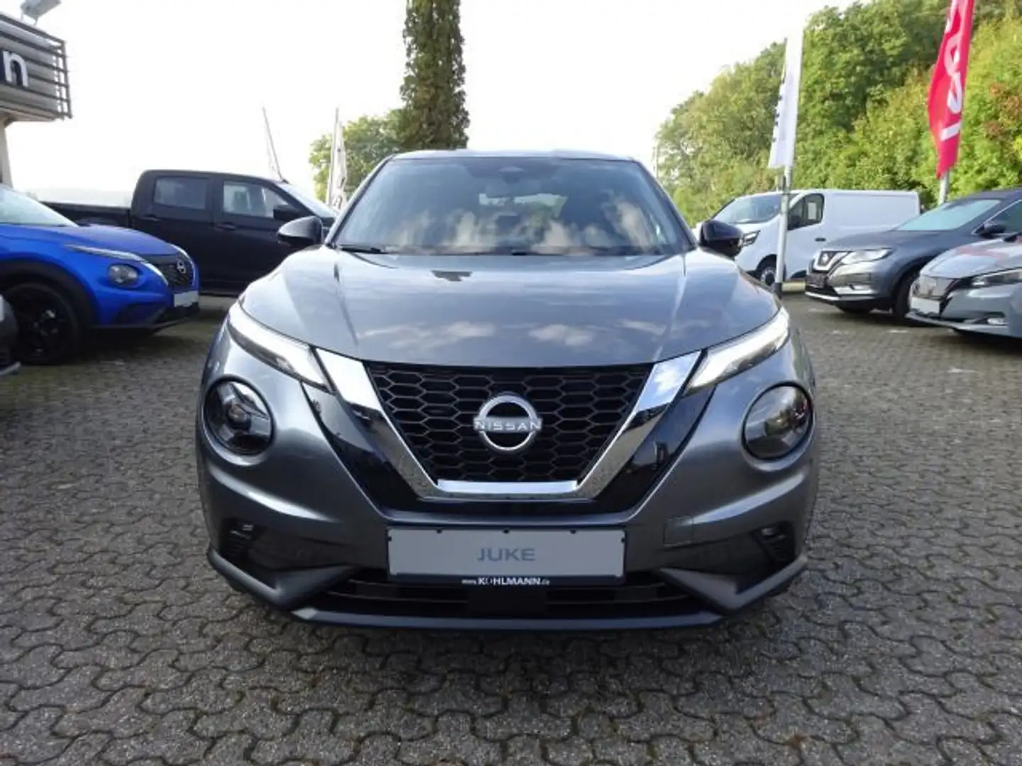 Nissan Juke 1.0 DCT N-Connecta Winter BFS CarPlay Gris - 2