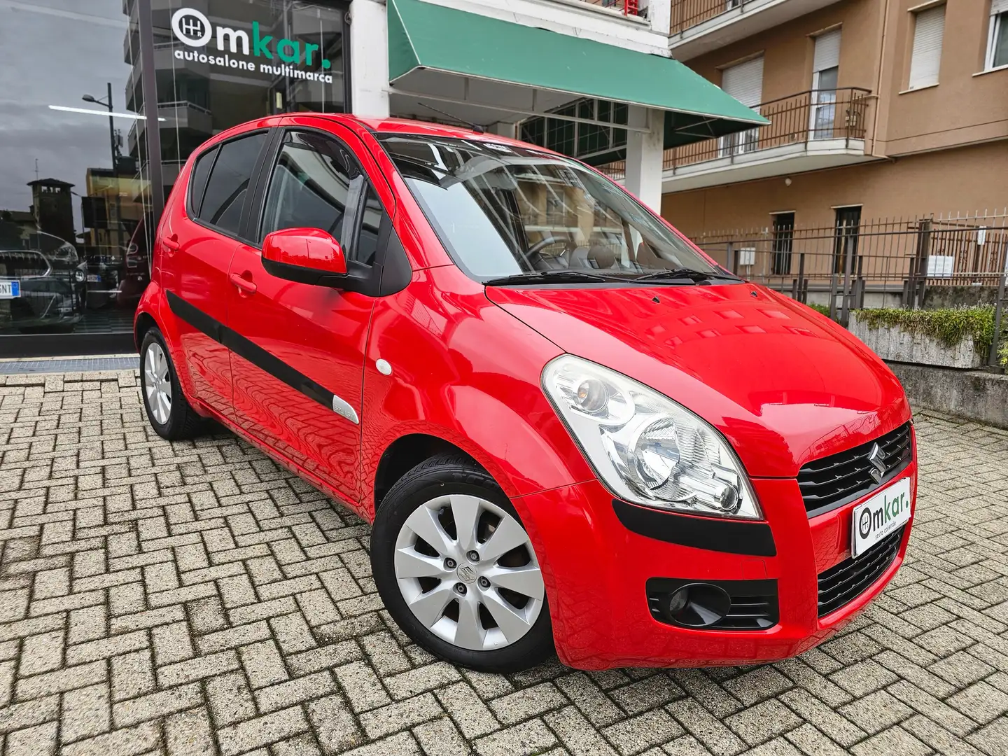 Suzuki Splash Splash 1.0 GLS Rosso - 2