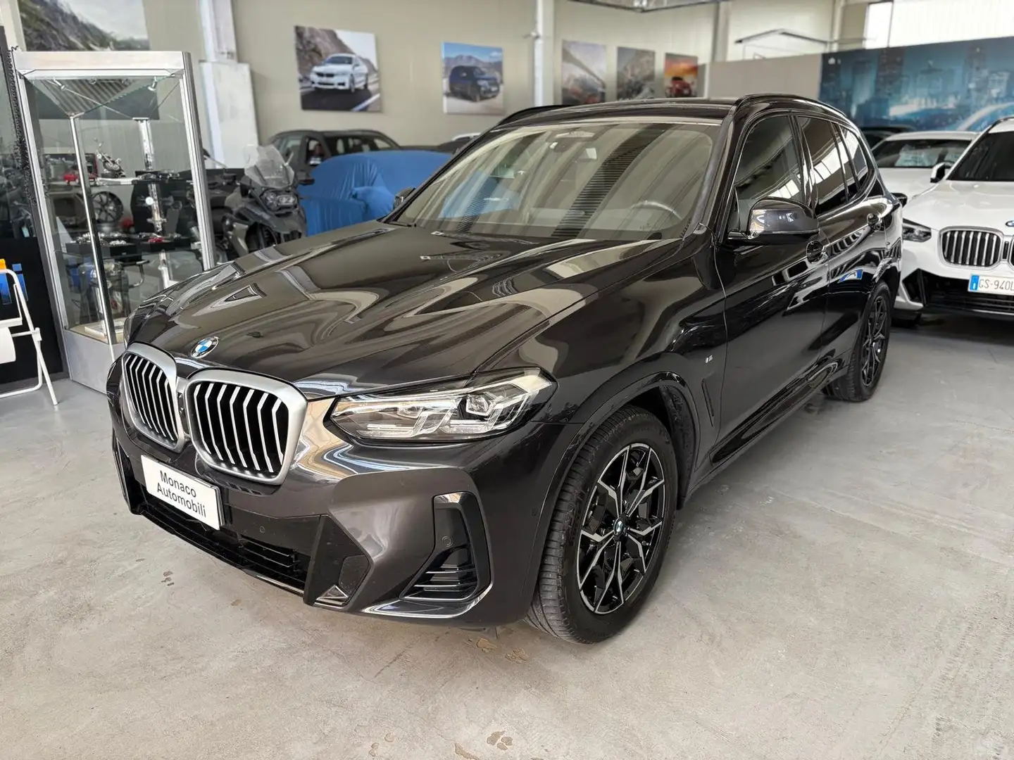 BMW X3 X3 xdrive20d mhev 48V Msport auto Grigio - 1