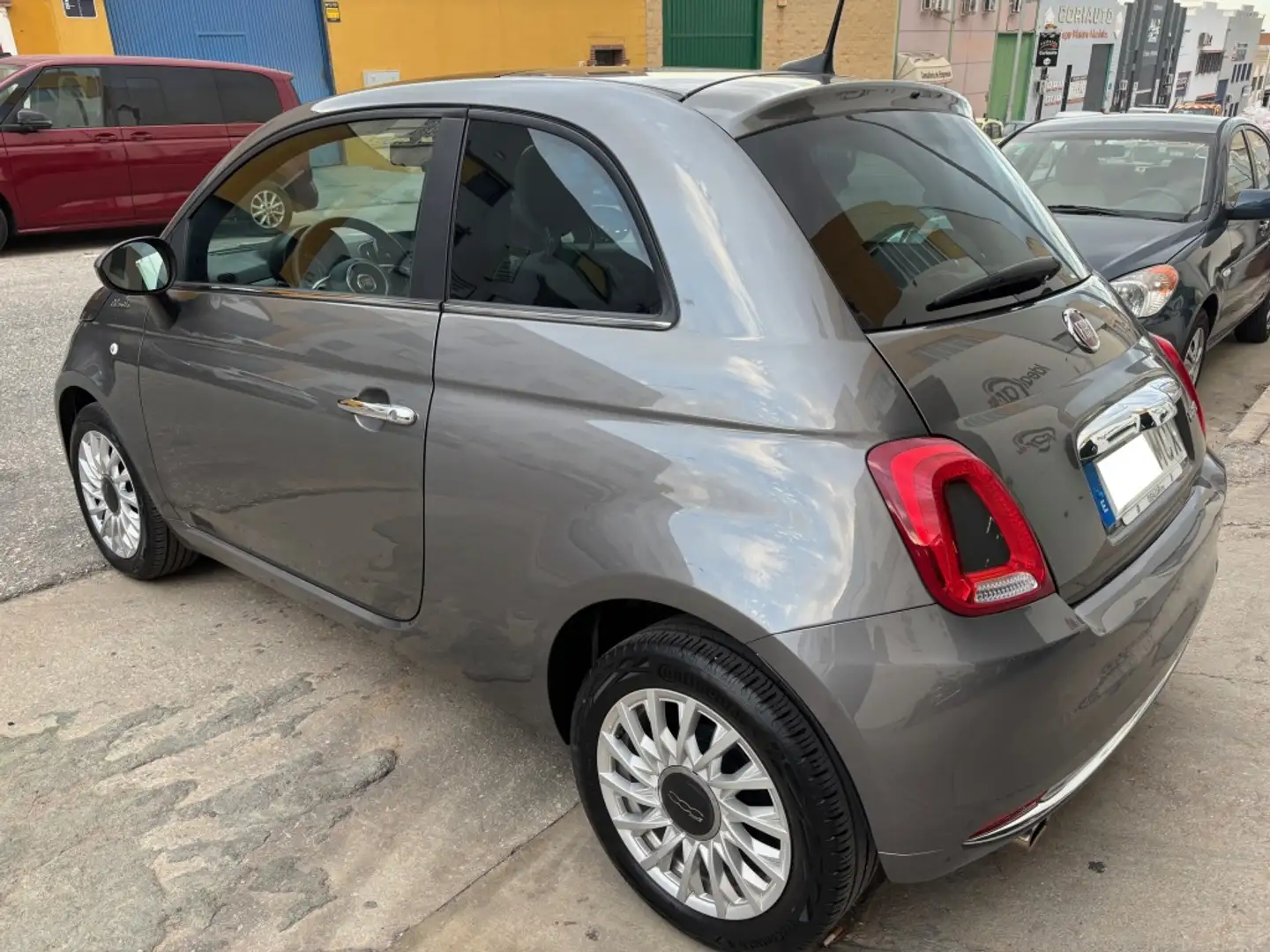 Fiat 500 1.0 Hybrid Dolcevita 52kW Grigio - 2