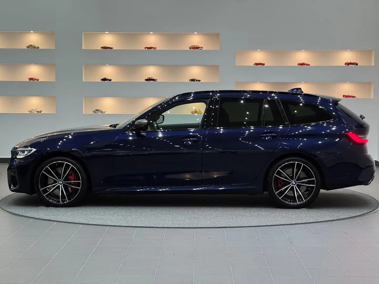 BMW 340 M340 i xDrive *M-Sport* CarePaket *Individual* Blau - 2