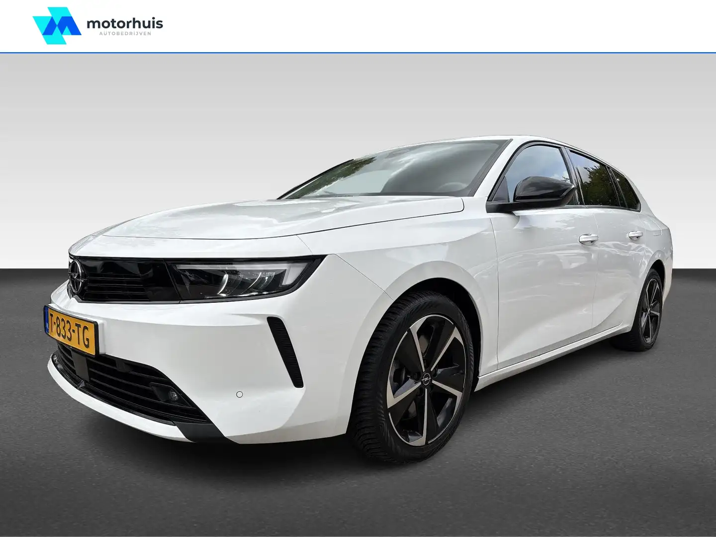 Opel Astra Sports Tourer 1.6 Turbo Hybrid 180pk Aut. | Navi | Bianco - 1