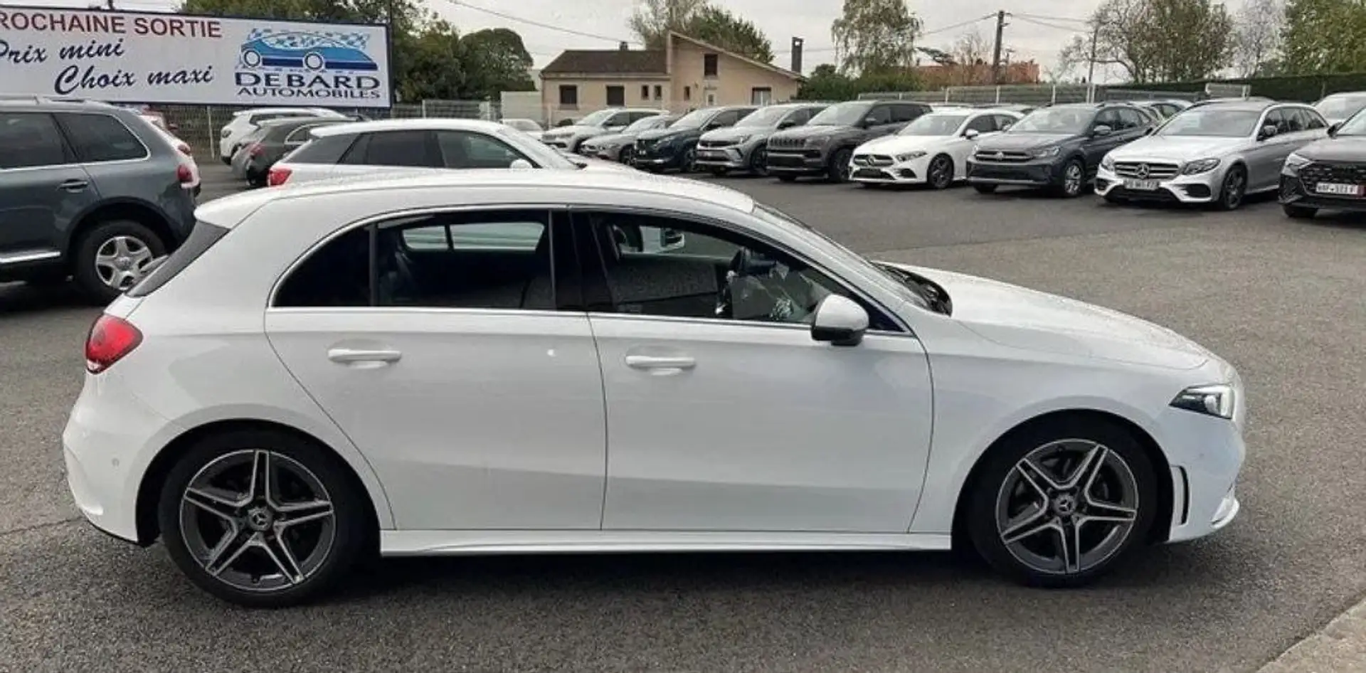 Mercedes-Benz A 180 Classe A 180 d 7G-DCT AMG Line Blanc - 2