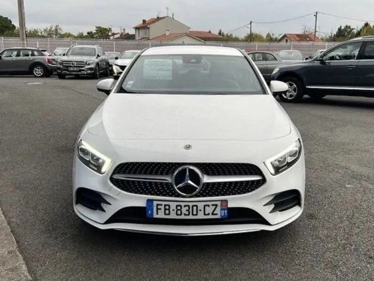 Mercedes-Benz A 180 Classe A 180 d 7G-DCT AMG Line Blanc - 1
