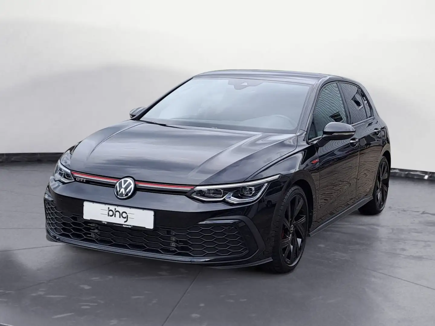Volkswagen Golf GTI 2.0 TSI DSG #NAVI #18` BERGAMO #LED PLU Schwarz - 2