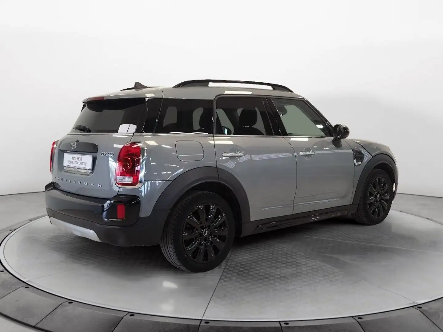 MINI Cooper Countryman Baker Street Šedá - 2