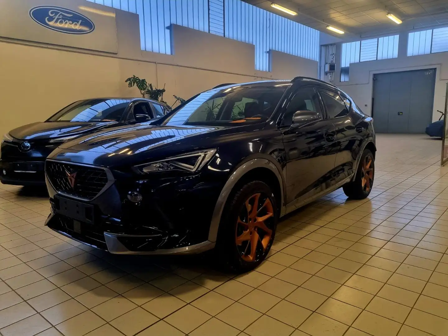 CUPRA Formentor 1.5 tsi dsg PRONTA CONSEGNA Blu/Azzurro - 1