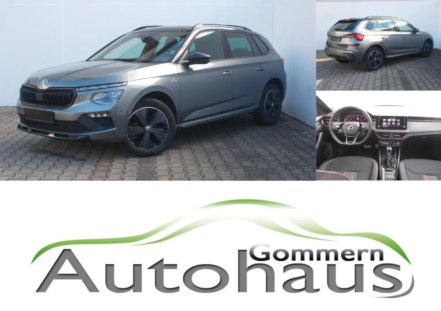 Skoda Kamiq Monte Carlo 1.5 TSI * DSG* vielen Extras ! Gris - 1