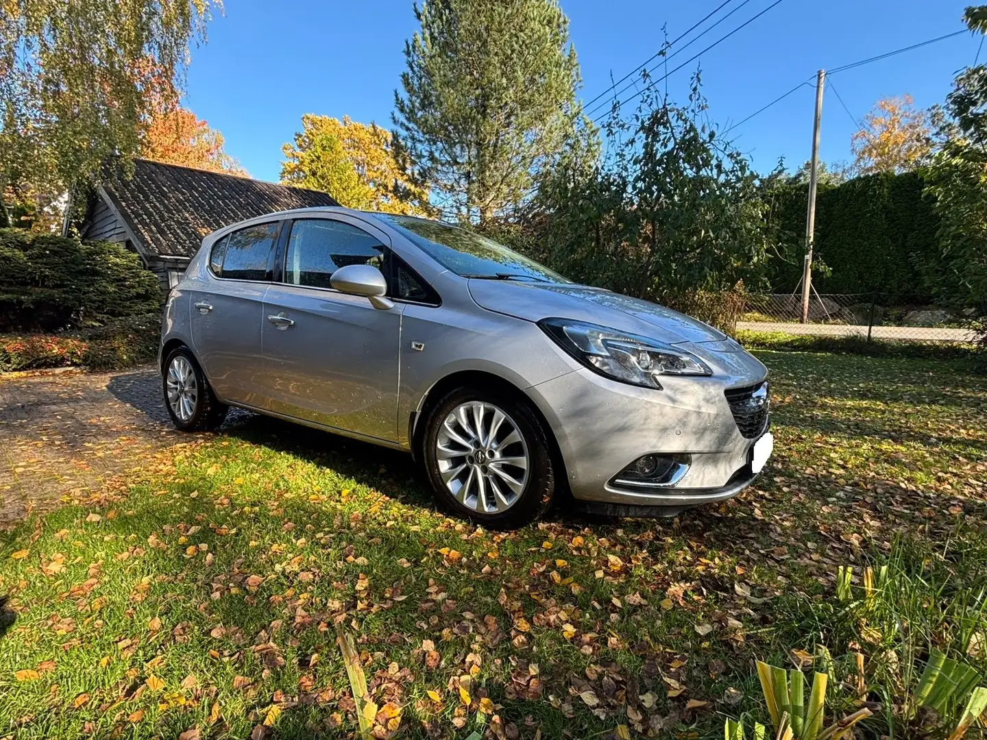 Opel Corsa Corsa 1.4i Black Edition Argent - 1