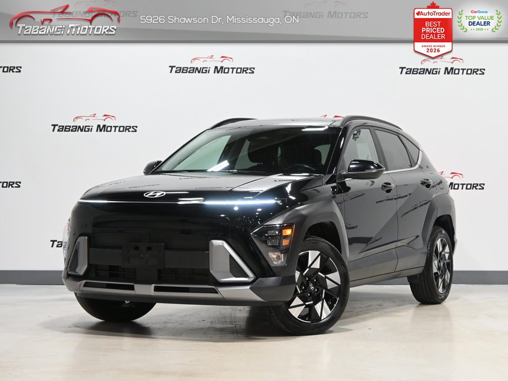 2026 Hyundai Kona Preferred w/Trend Package  No Accident Leather Sunroof Smart Cruise Remote Start