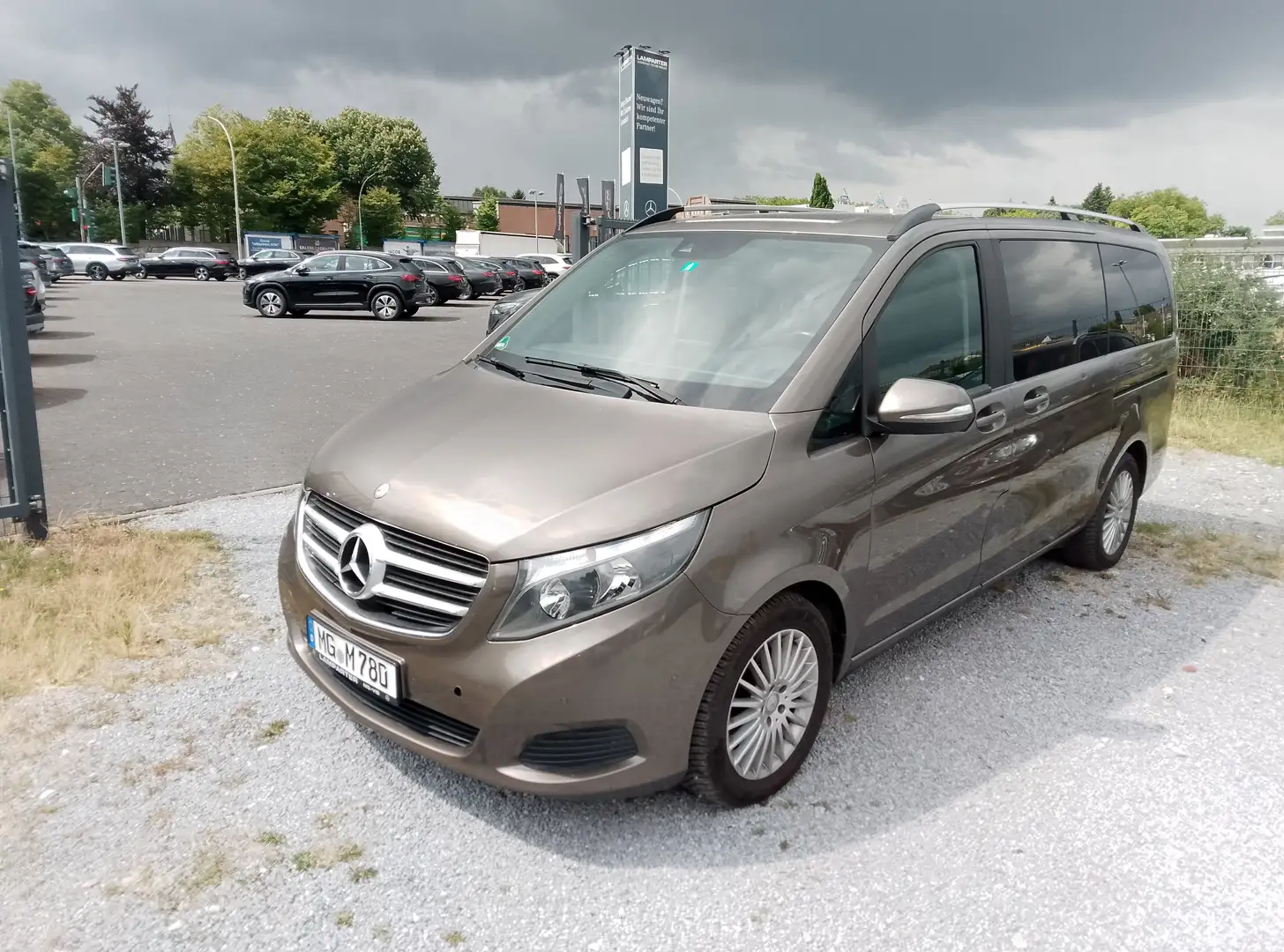 Mercedes-Benz V 250 250 CDI/BT/d EDITION lang Gris - 1