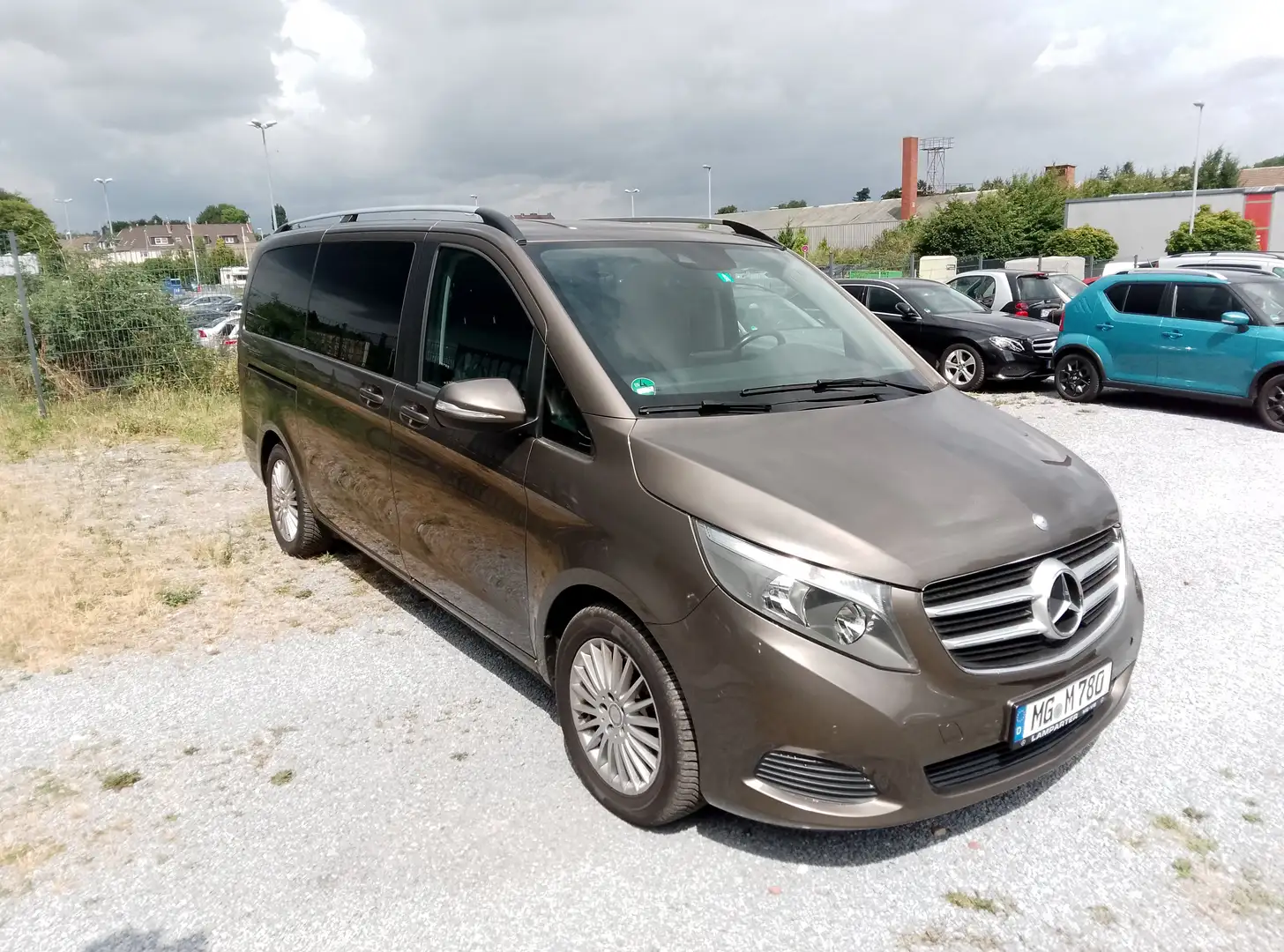 Mercedes-Benz V 250 250 CDI/BT/d EDITION lang Gris - 2