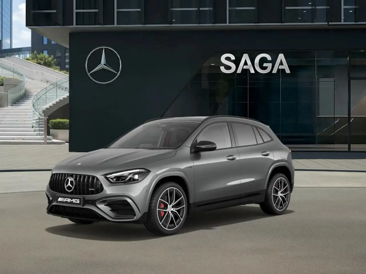 Mercedes-Benz GLA 2026