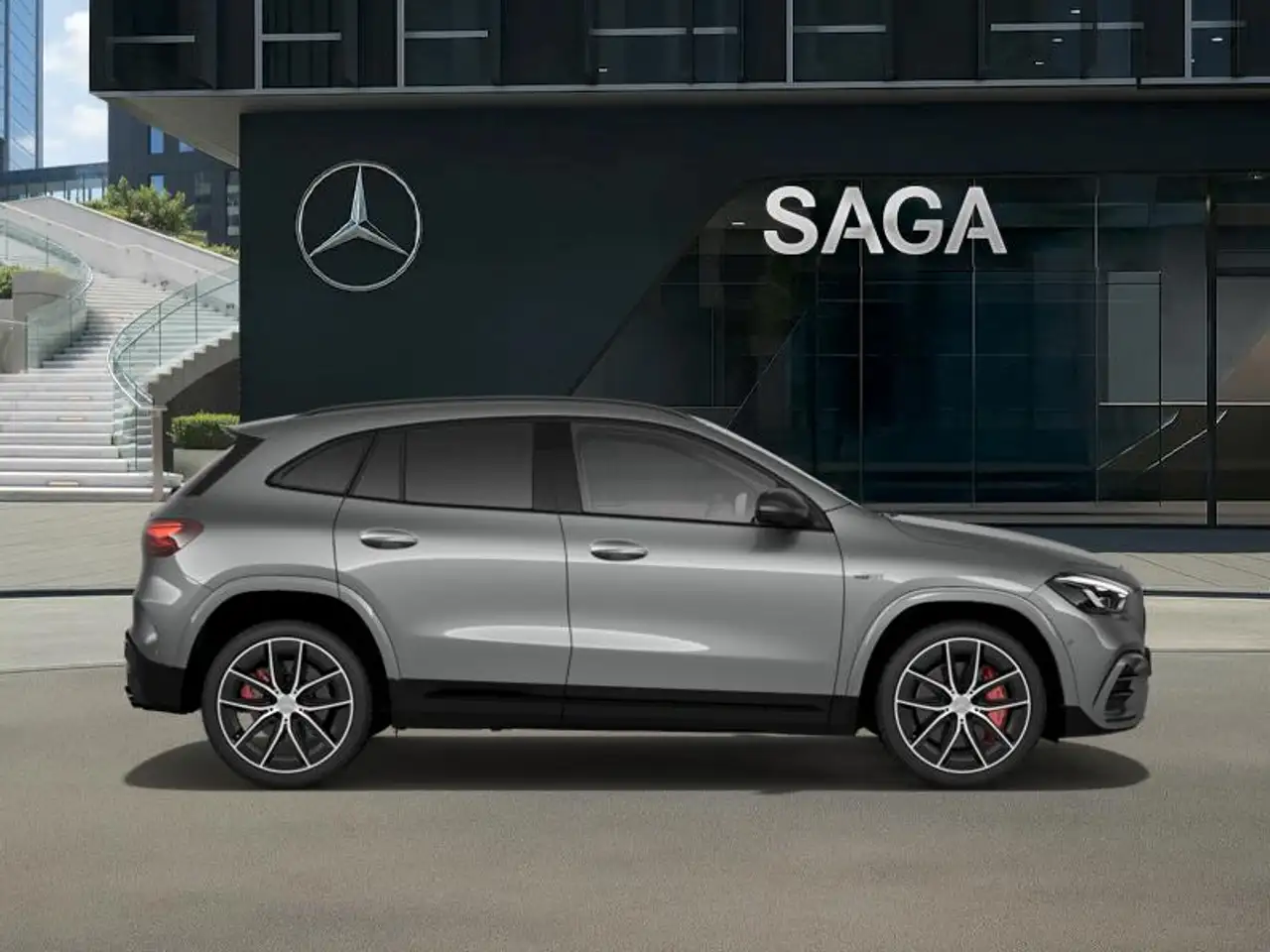 Mercedes-Benz GLA 2026