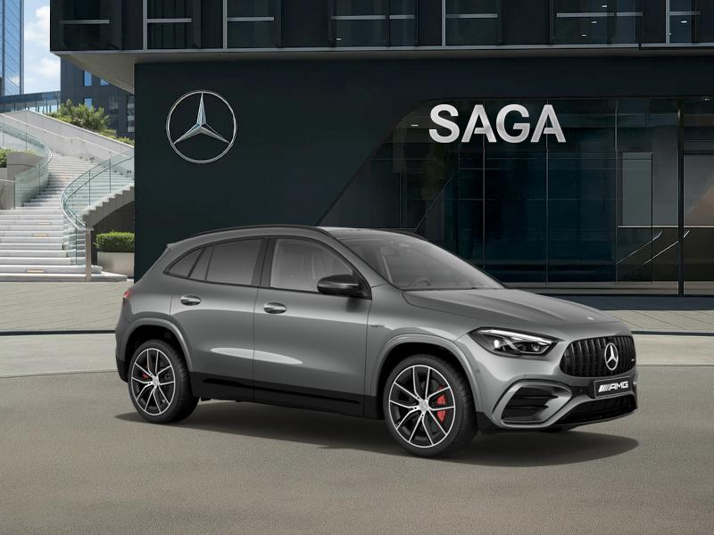 Mercedes-Benz GLA 35 AMG Mercedes-AMG 4MATIC — photo 14
