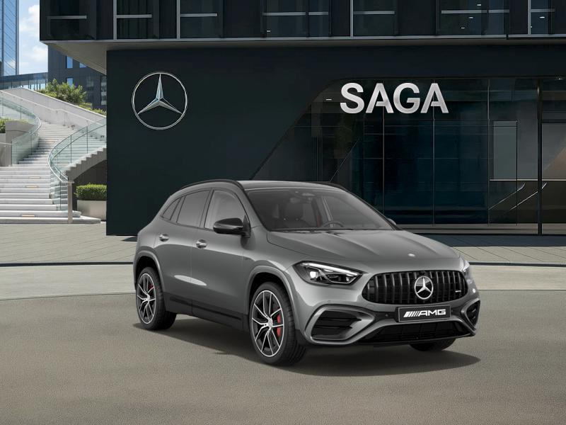 Mercedes-Benz GLA 35 AMG Mercedes-AMG 4MATIC — photo 8