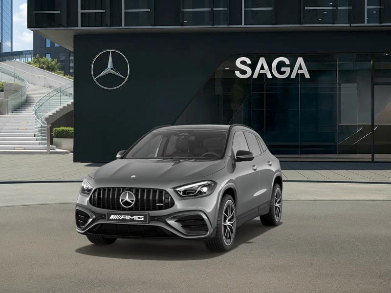 Mercedes-Benz GLA 35 AMG Mercedes-AMG 4MATIC — photo 10