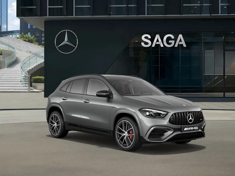 Mercedes-Benz GLA 35 AMG Mercedes-AMG 4MATIC — photo 13