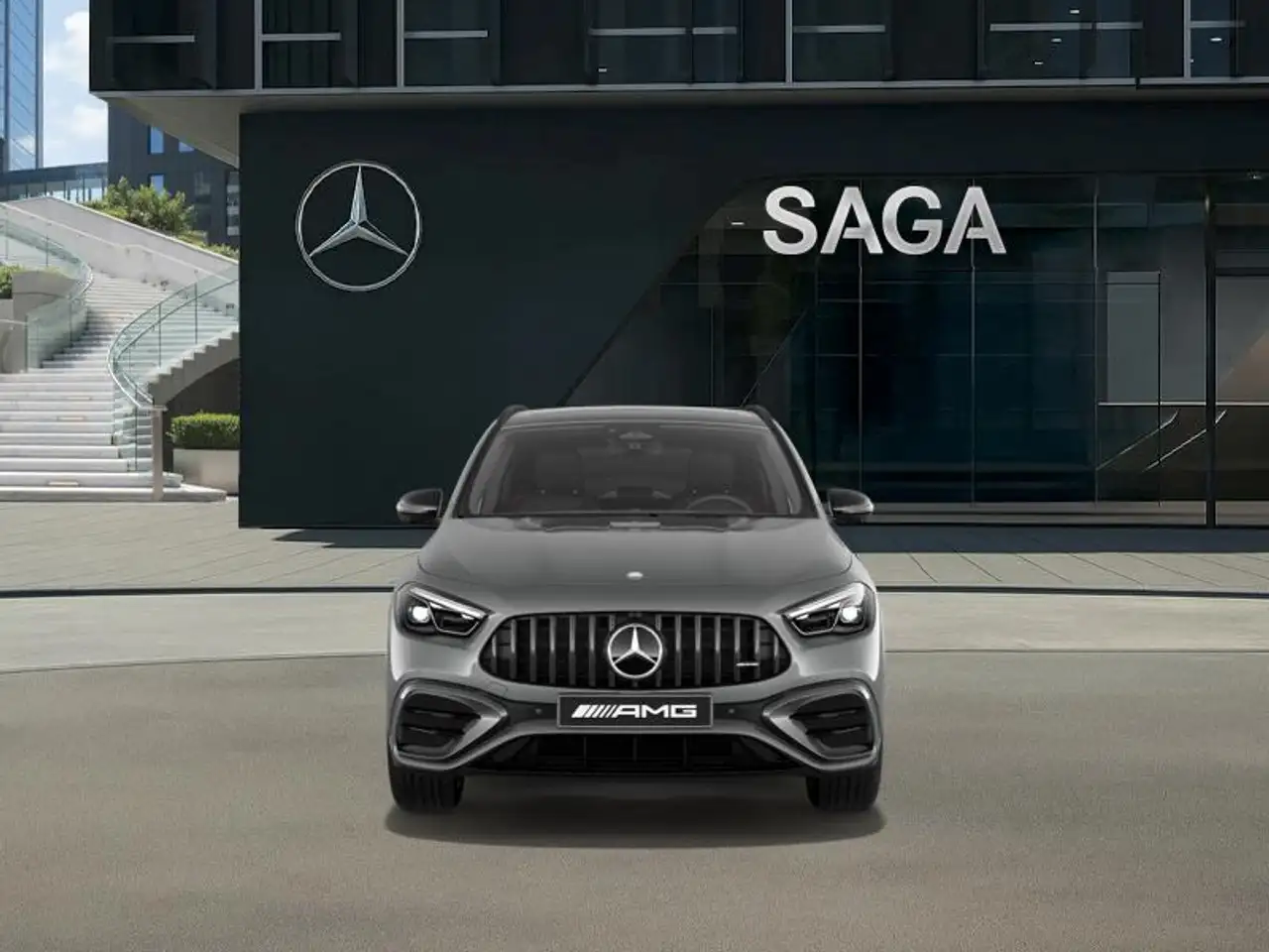 Mercedes-Benz GLA 2026
