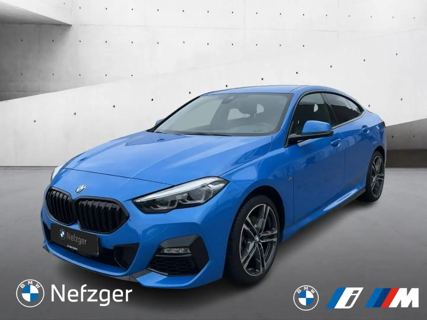 BMW 218 i Gran Coupe M Sport Park-Assistent LED H&K Blau - 1
