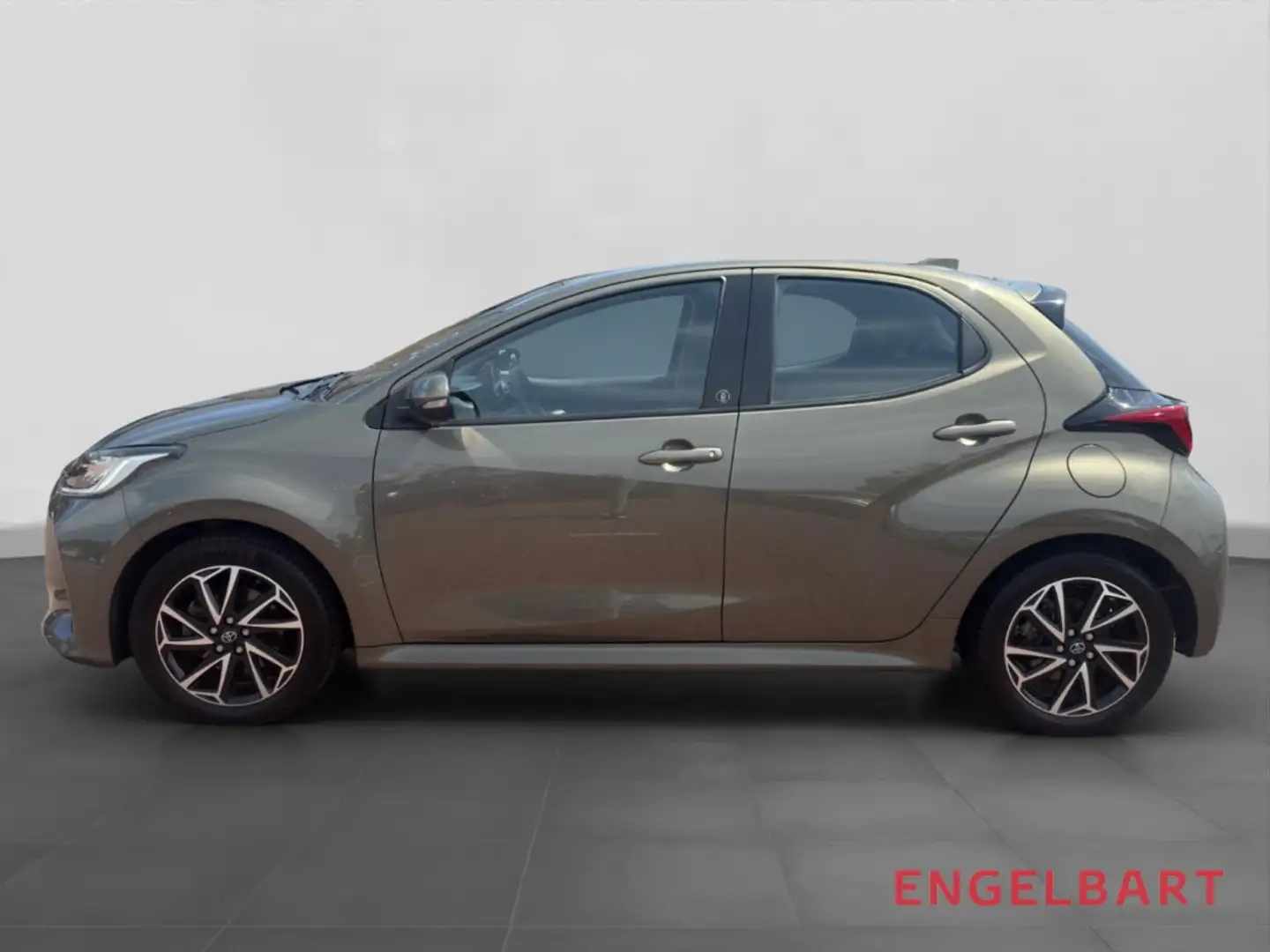Toyota Yaris Hybrid Team D CarPlay Sitzheizung Rückfahrkamera Bronze - 2