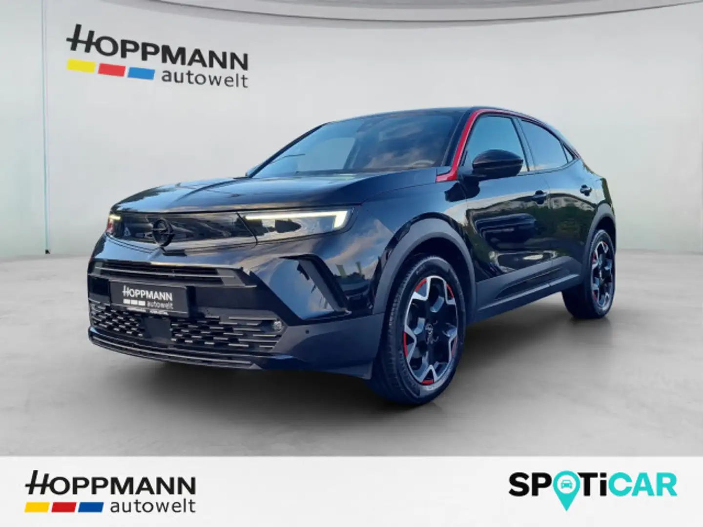 Opel Mokka GS Navi*ToterWinkel*Kamera*SHZ*PDC*LHZ* Noir - 1