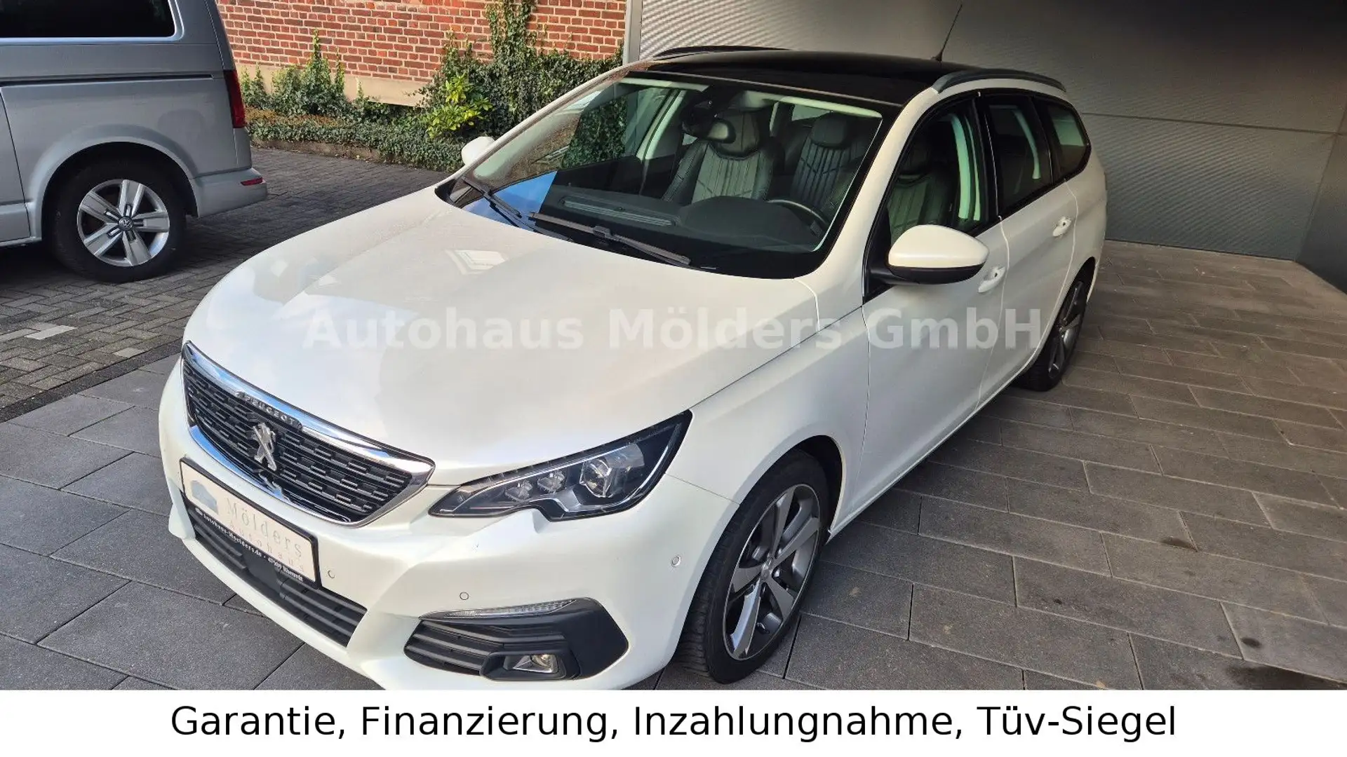 Peugeot 308 SW *Garantie*Automatik*AHK*Navi*169€ mtl. Weiß - 1