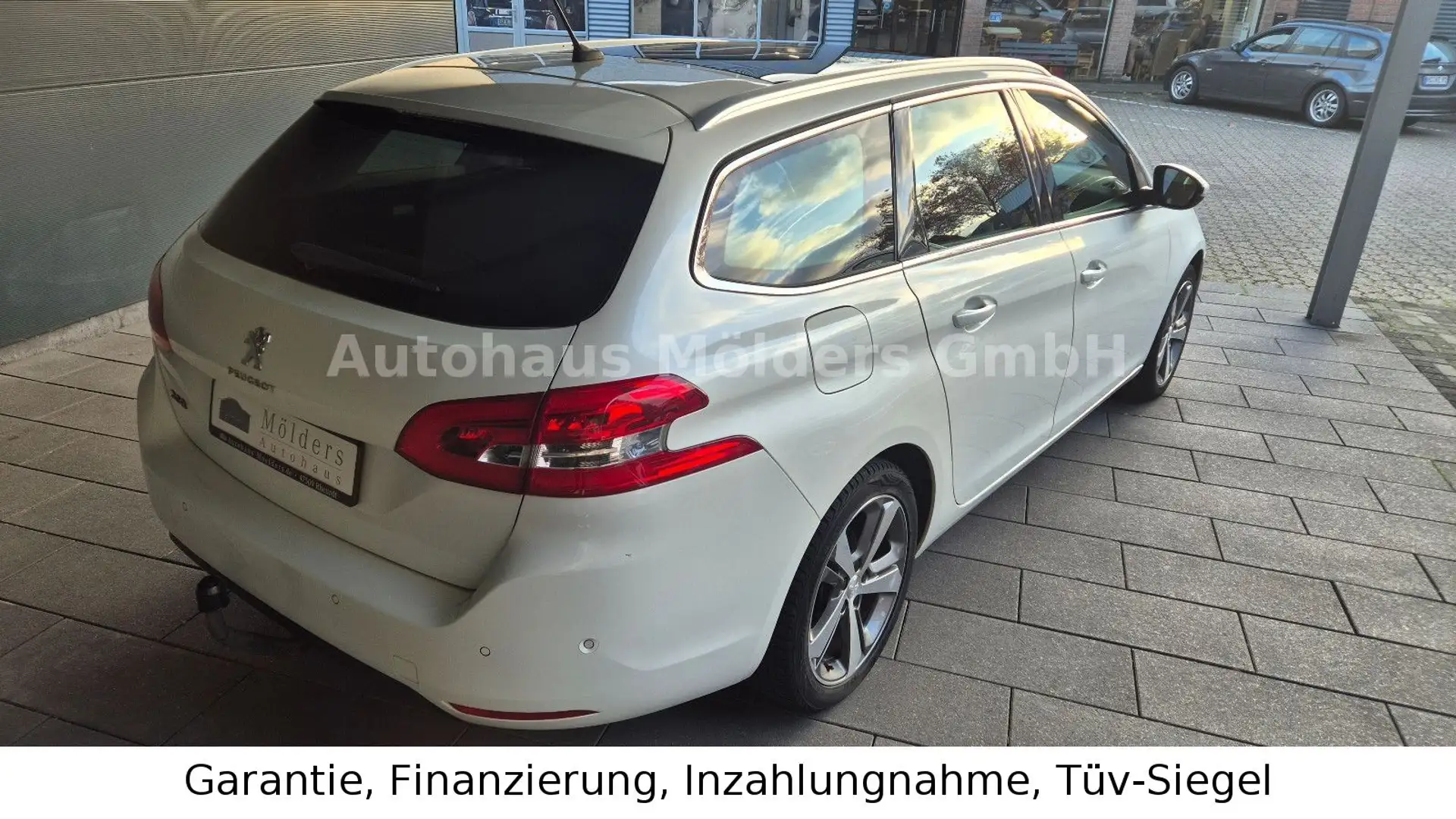 Peugeot 308 SW *Garantie*Automatik*AHK*Navi*169€ mtl. Weiß - 2