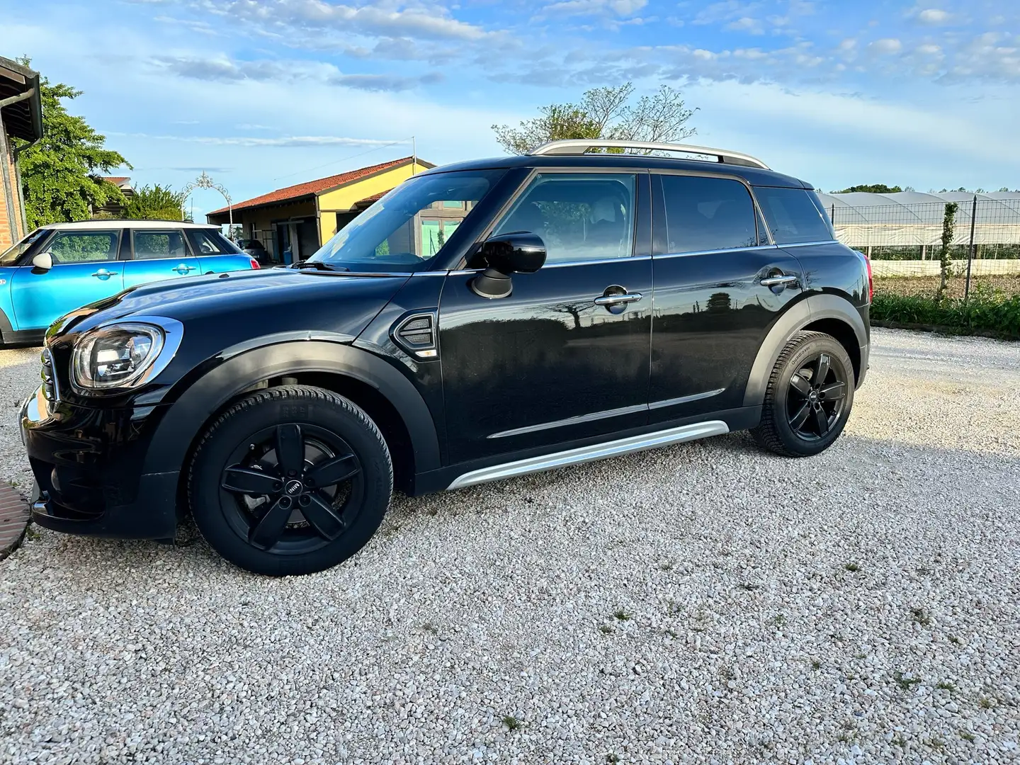 MINI Countryman D Boost line - 2