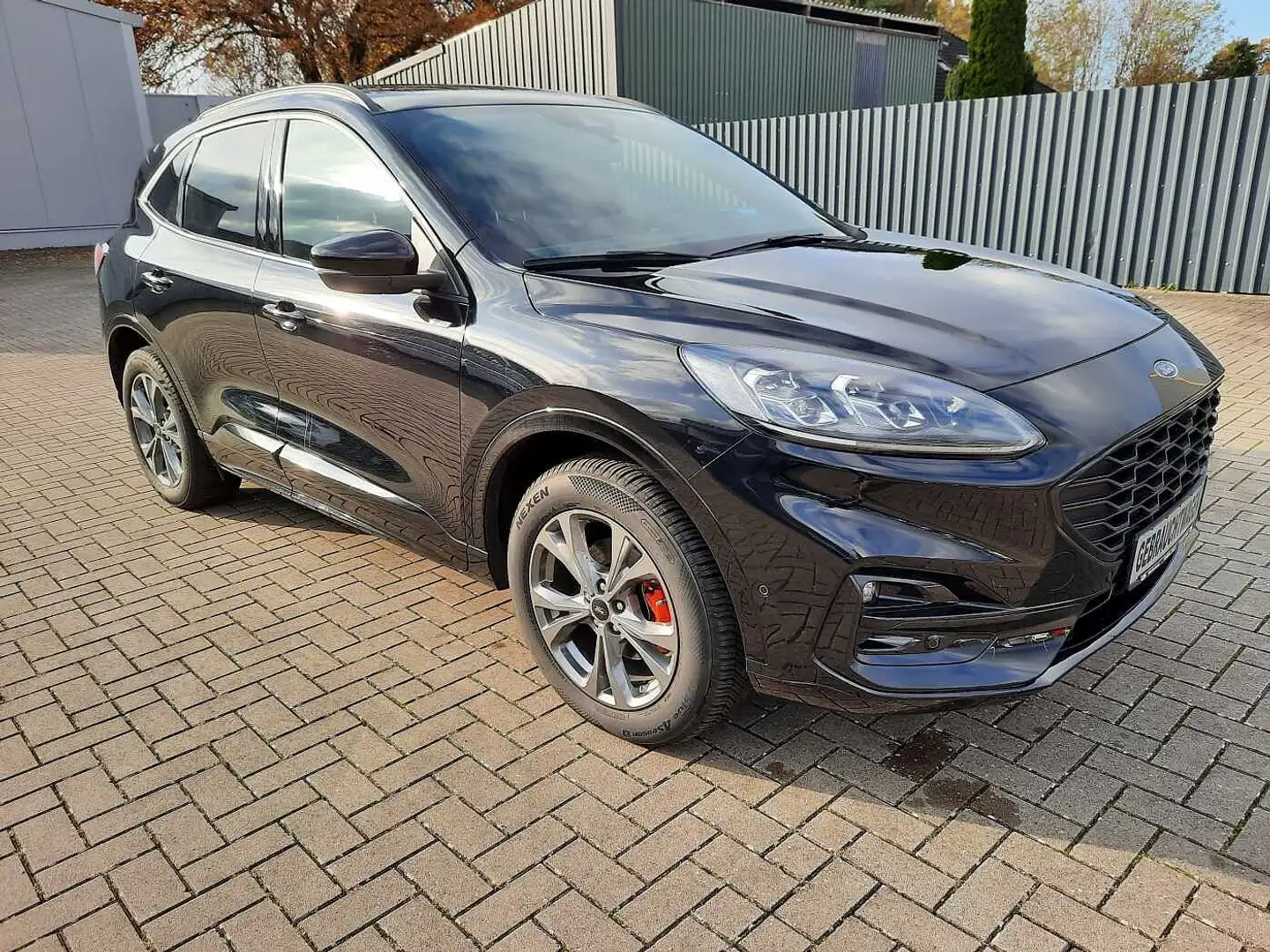 Ford Kuga Plug-in Hybrid 2.5 Duratec PHEV ST-LINE X Schwarz - 2