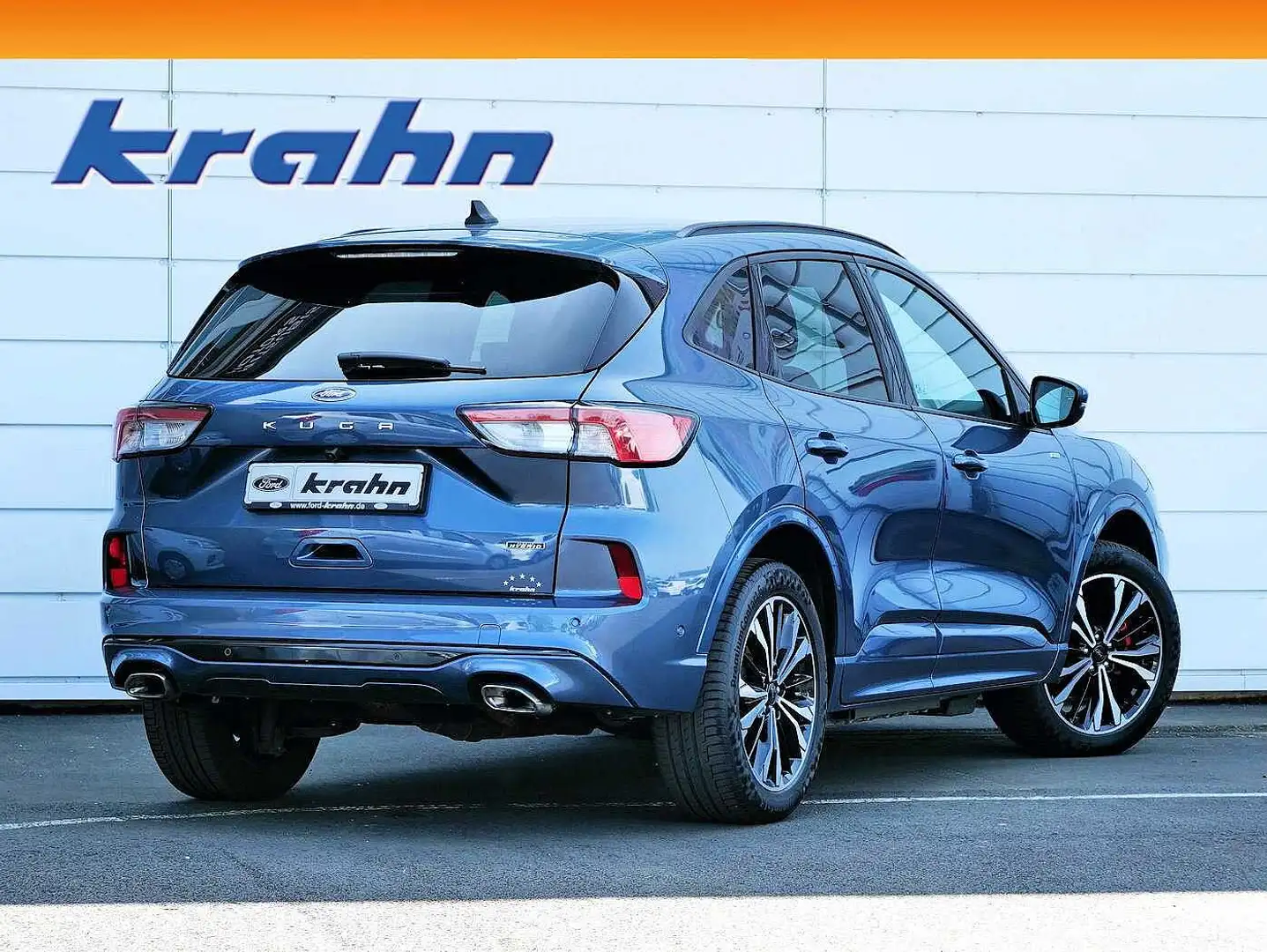 Ford Kuga 2.5 Plug-in-Hybrid ST-Line | KAMERA | iACC Bleu - 2