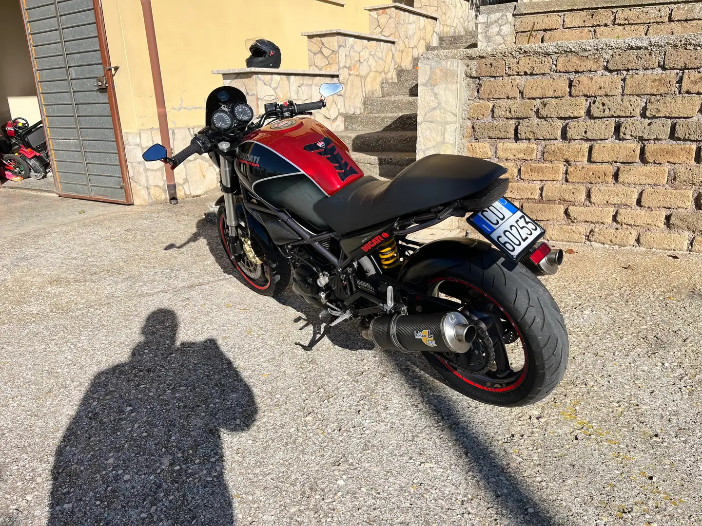 Ducati Monster 620 620 dark Чёрный - 2