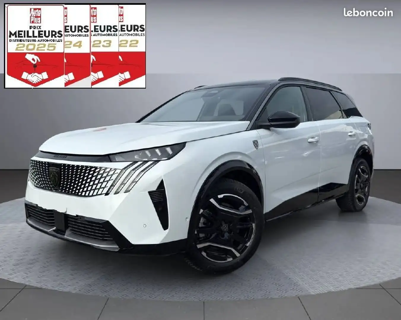Peugeot 5008 GT Hybrid 145 automatique Blanco - 1