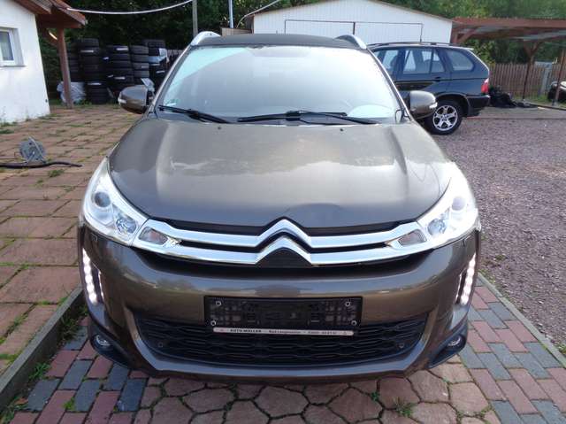 Citroen C4 Aircross HDi 115 4x4  VOLL AUSSTATTUNG