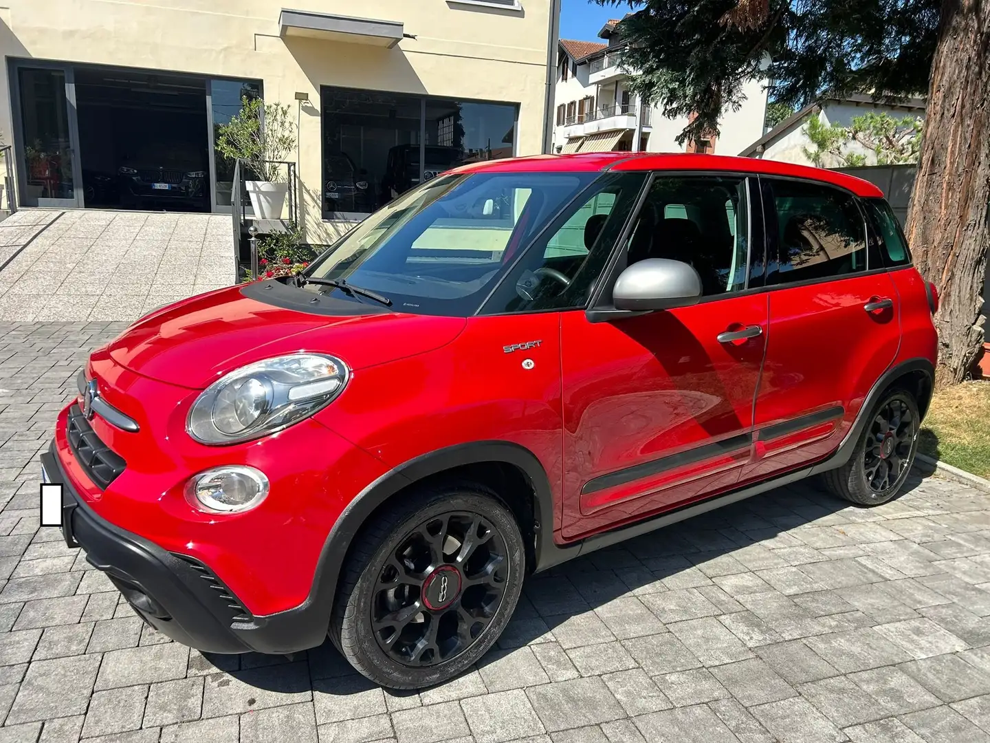 Fiat 500L 500L Cross 1.4 SPORT - RETROCAMERA - CERCHI 17" Rosso - 1
