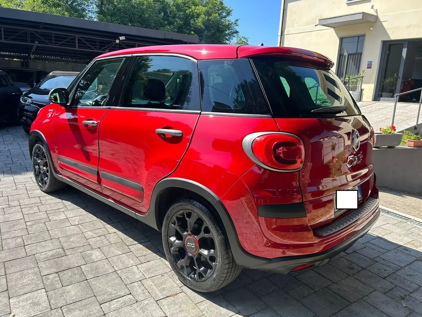 Fiat 500L 500L Cross 1.4 SPORT - RETROCAMERA - CERCHI 17" Rosso - 2