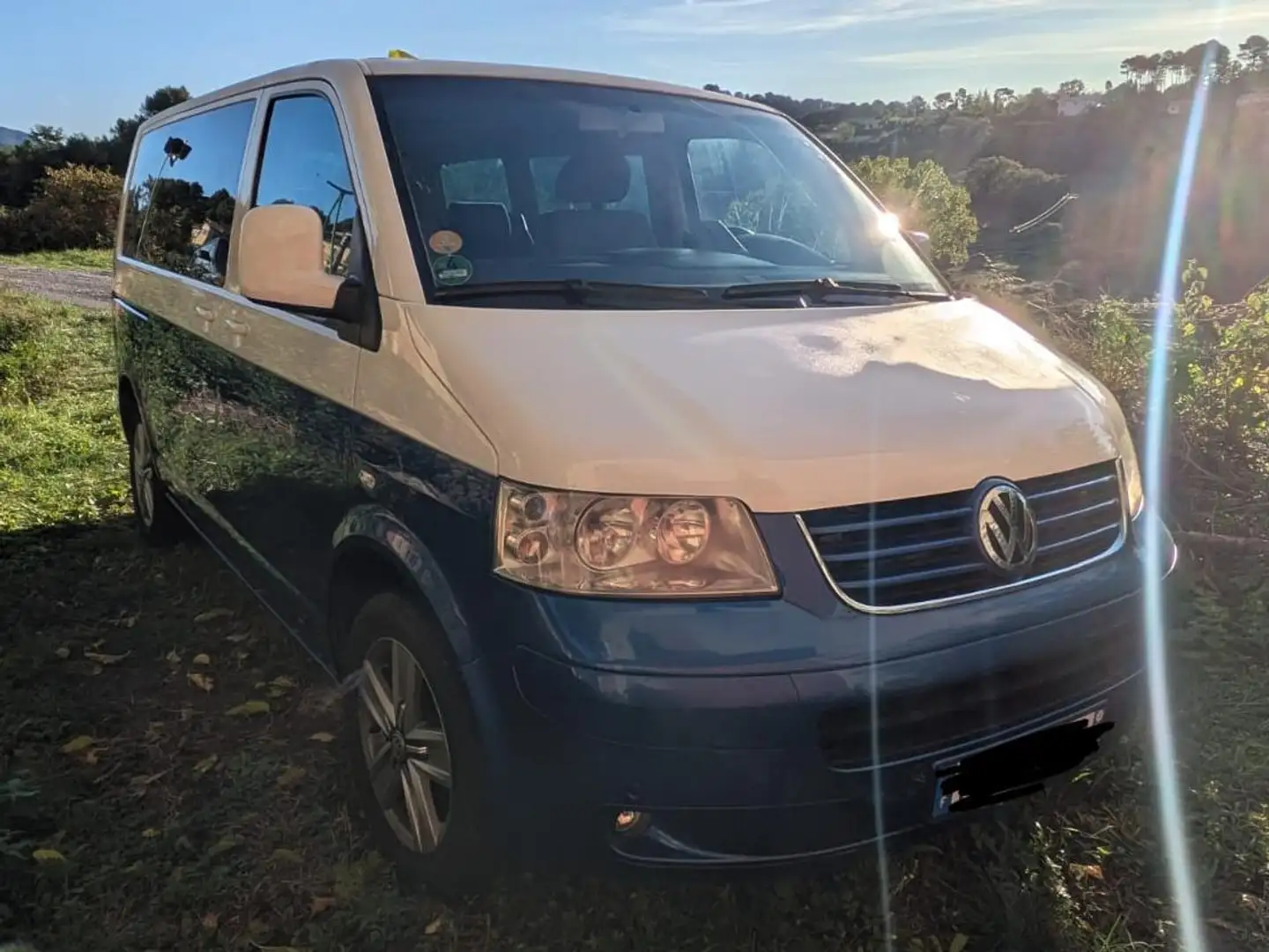 Volkswagen T5 Multivan Multivan 2.5 TDI 130 FAP Carat (7pl) - 1
