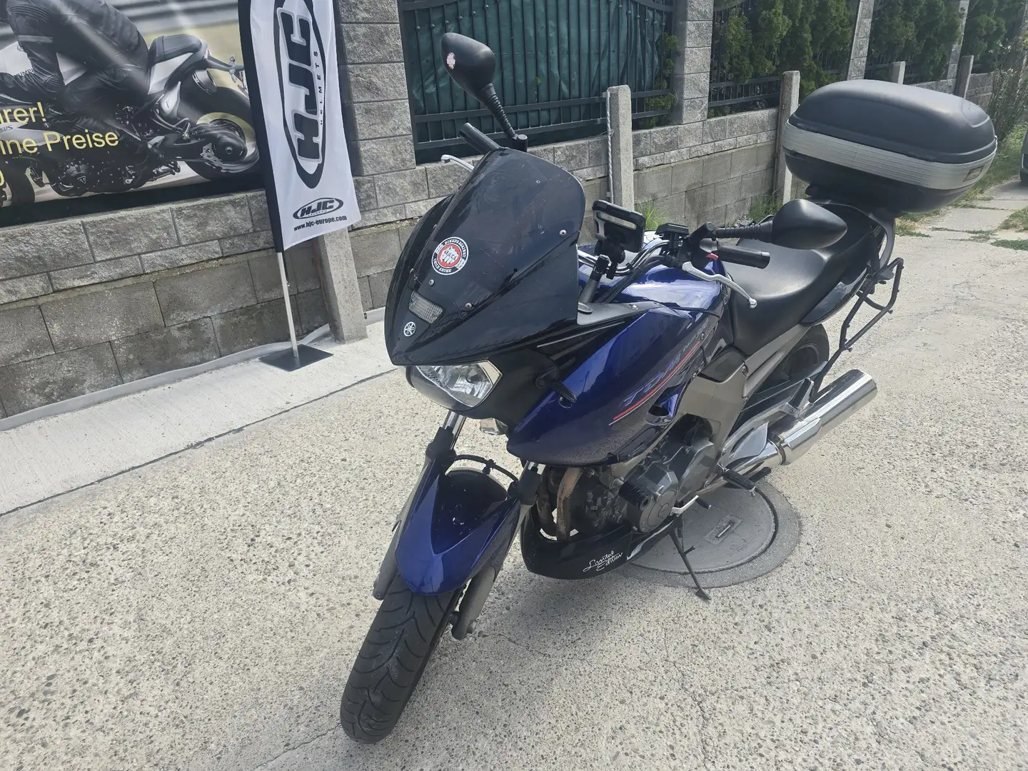 Yamaha TDM 900 Blue - 1