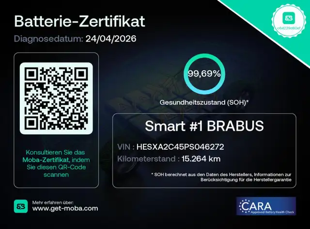 Smart #1 view 2
