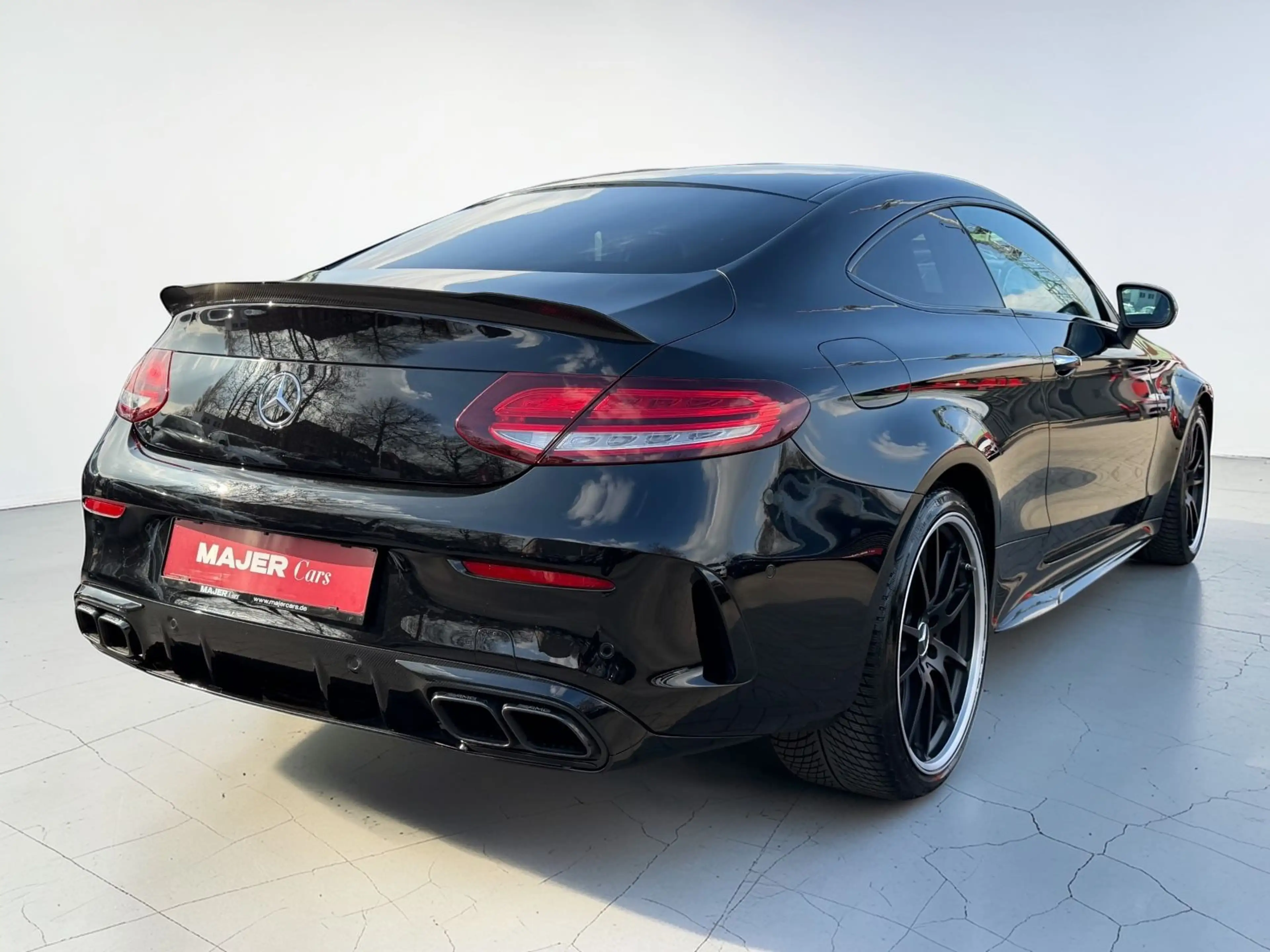 Mercedes-Benz C 63 AMG C 63 S AMG BURMEST*PERF.SITZ*CARBON*KERAMIK*HUD — photo 10