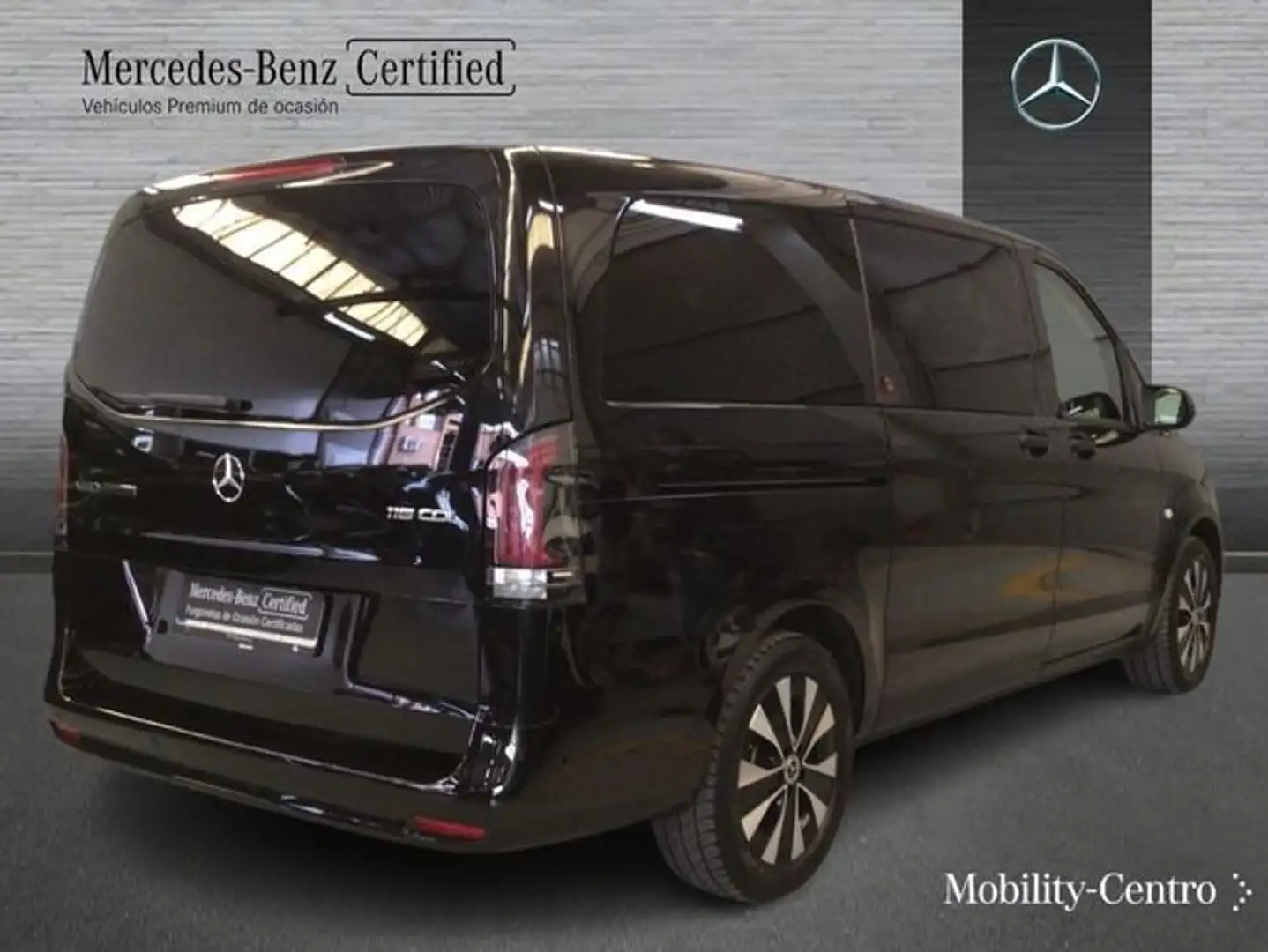 Mercedes-Benz Vito 114 CDI 6T Pro Larga Negro - 2
