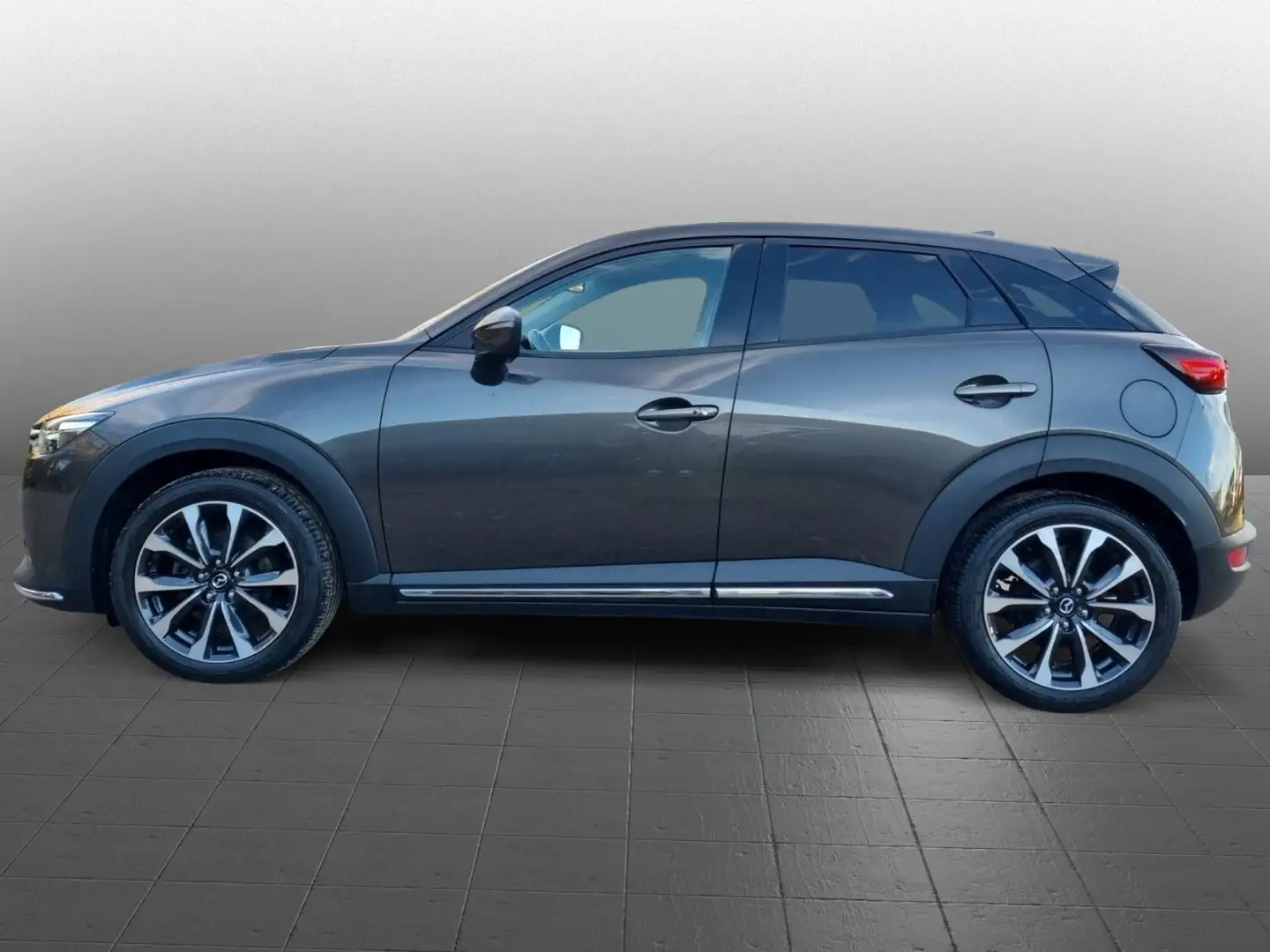 Mazda CX-3 2.0 SkyActiv Sports Line Navi LED HuD ACC Brun - 2