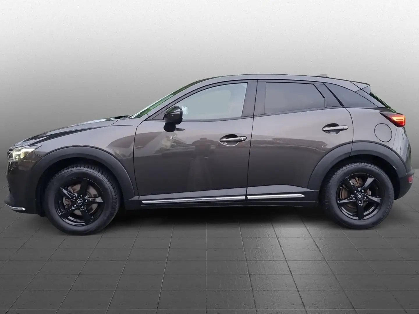 Mazda CX-3 Mazda CX-3 2.0 SkyActiv Sports Line Navi LED HuD Braun - 2