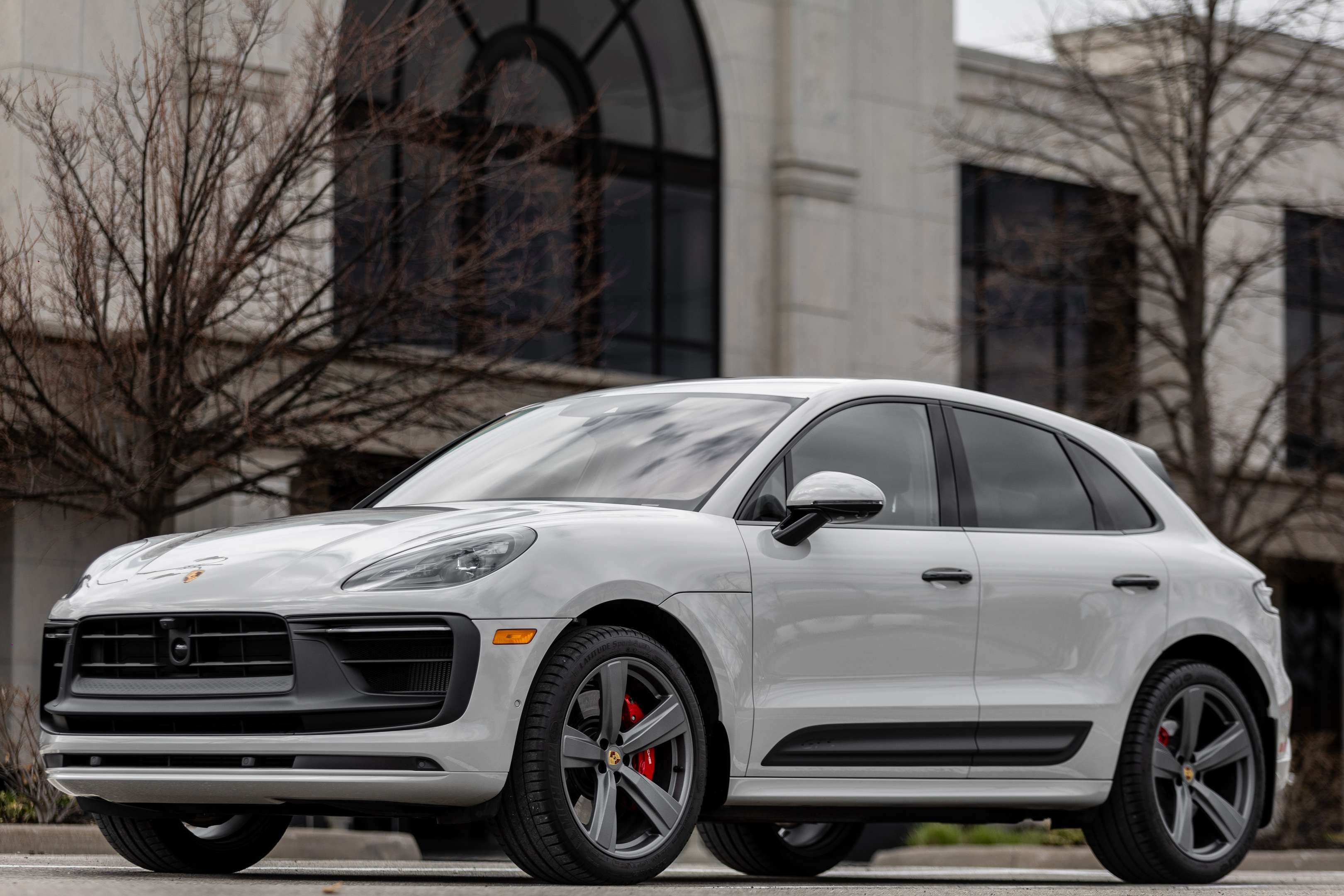 2025 Porsche Macan V6 TT GTS.  $43,000 options.  13,678 kms, 1 OF 1