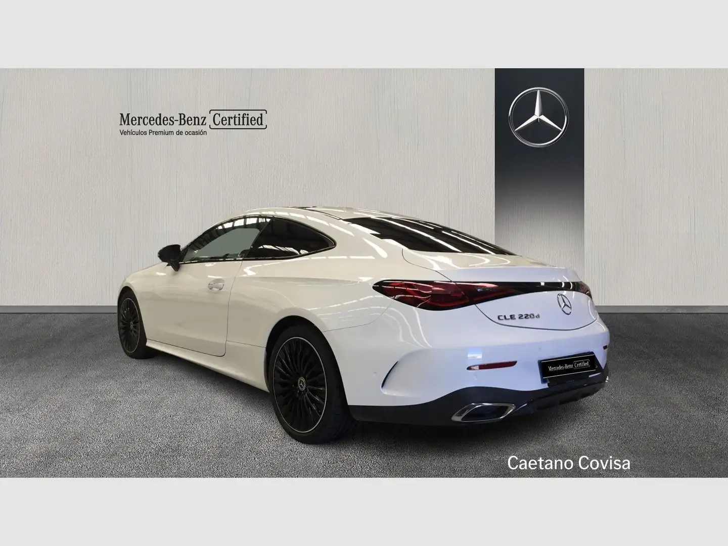Mercedes-Benz CLE 220 d Coupé Blanco - 2